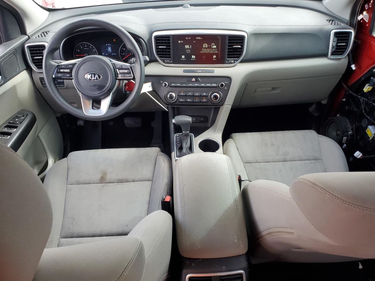 2021 Kia Sportage Lx VIN: KNDPM3ACXM7886774 Lot: 64569385