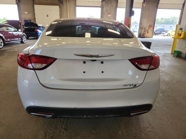 Sedans CHRYSLER 200 2015 White