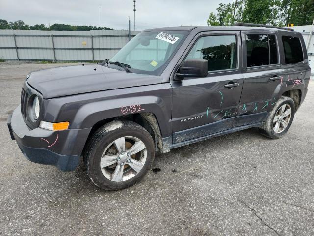  JEEP PATRIOT 2017 Gray