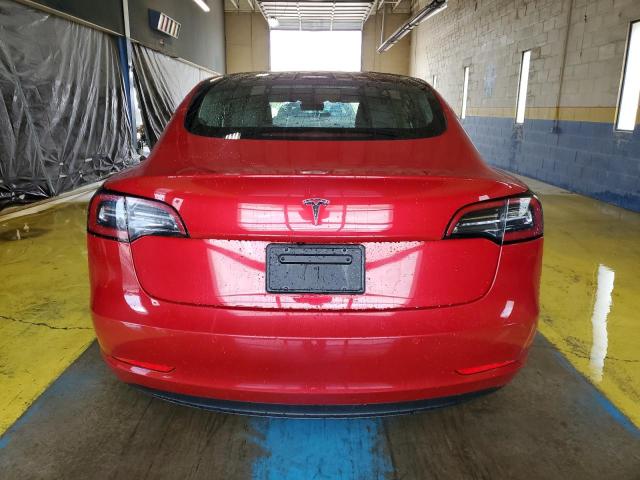  TESLA MODEL 3 2022 Red