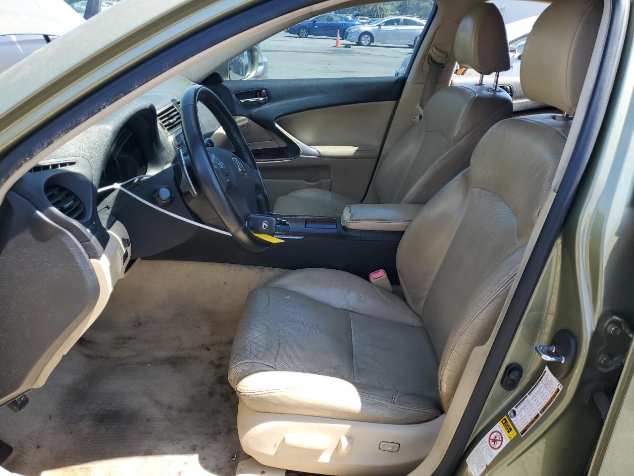 2006 Lexus Is 250 VIN: JTHBK262862020838 Lot: 63560385