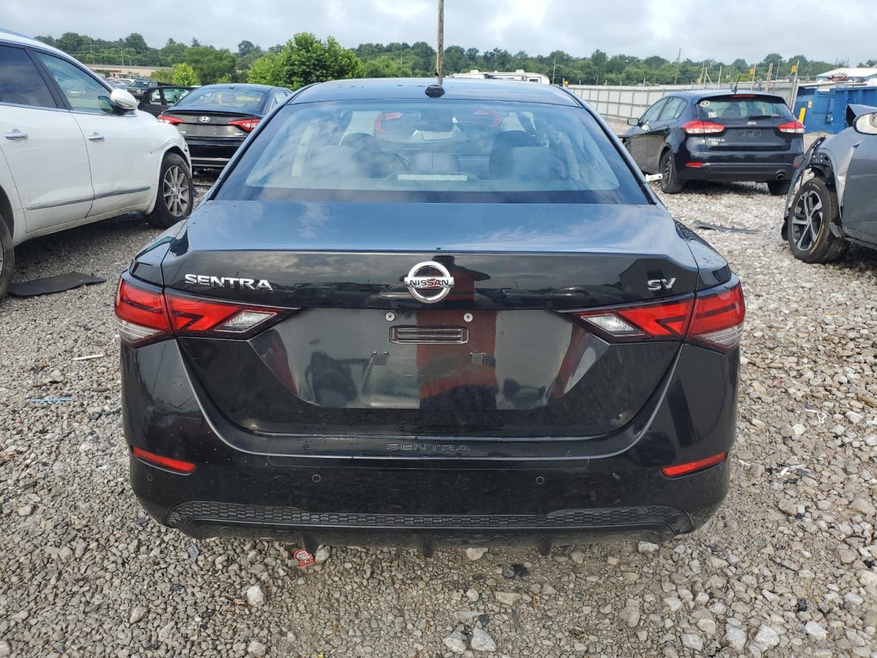 2020 Nissan Sentra Sv VIN: 3N1AB8CV6LY290620 Lot: 64380365