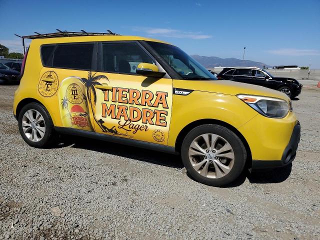  KIA SOUL 2014 Żółty