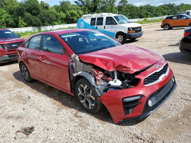  KIA FORTE 2020 Red