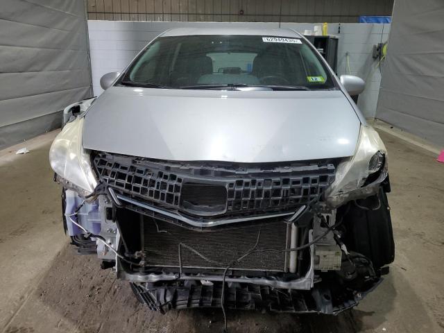 Crossovers TOYOTA PRIUS 2012 Silver