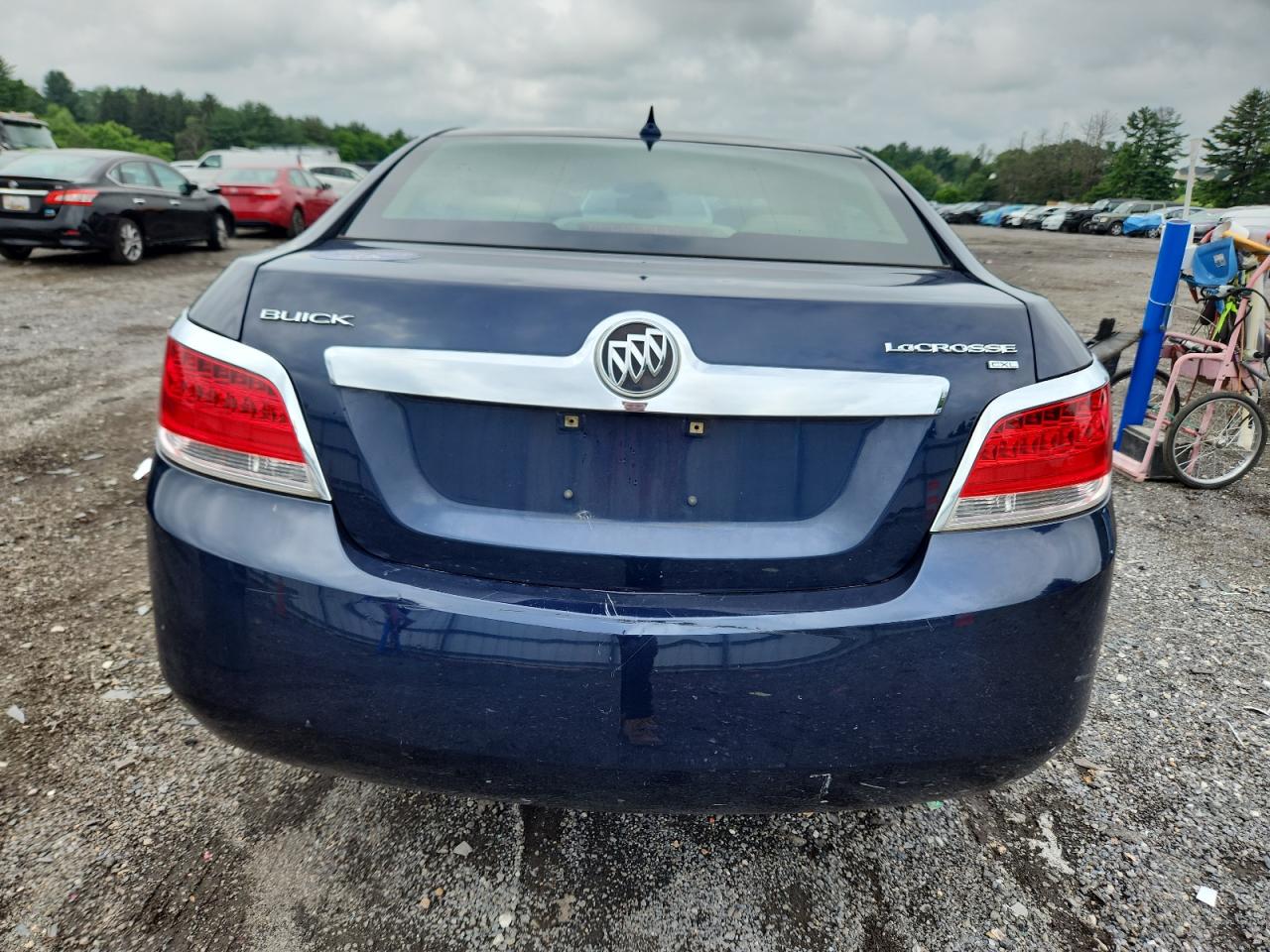 2011 Buick Lacrosse Cxl VIN: 1G4GC5EDXBF398845 Lot: 64126045