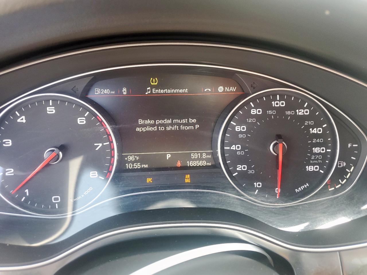 2014 Audi A6 Premium Plus VIN: WAUGFAFC4EN022420 Lot: 65171805