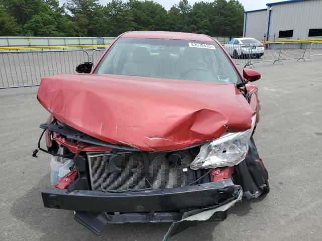  TOYOTA CAMRY 2012 Красный