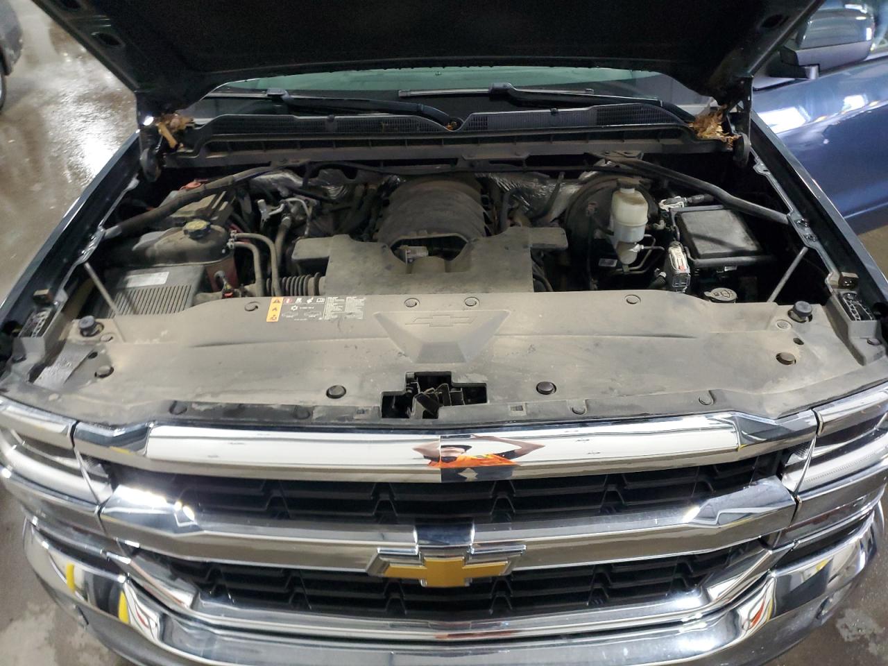 2018 Chevrolet Silverado K1500 Lt VIN: 3GCUKREC5JG317420 Lot: 65535305