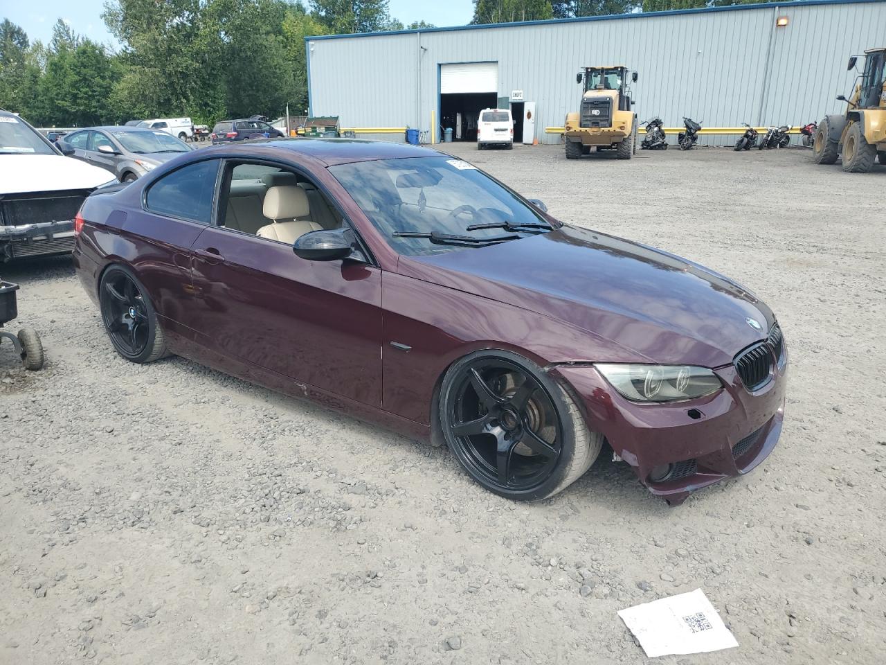 2009 BMW 335 I VIN: WBAWB73569P045482 Lot: 67231045