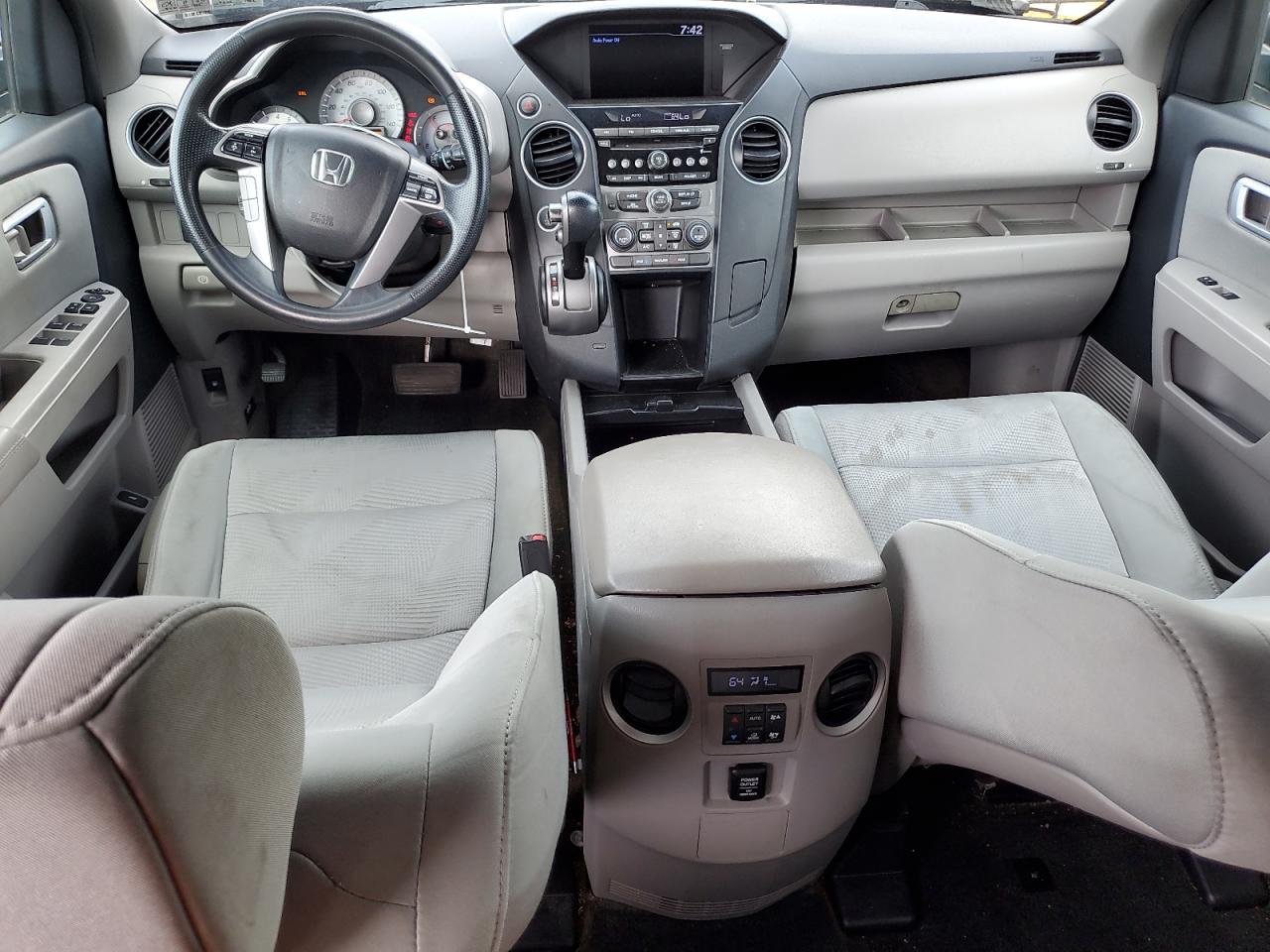 2013 Honda Pilot Lx VIN: 5FNYF4H21DB062819 Lot: 64609015