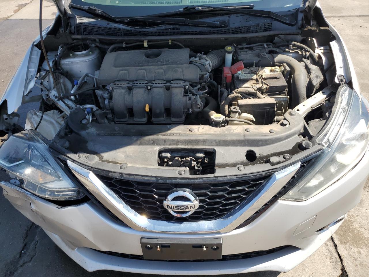 2017 Nissan Sentra S VIN: 3N1AB7AP1HY399606 Lot: 64487515