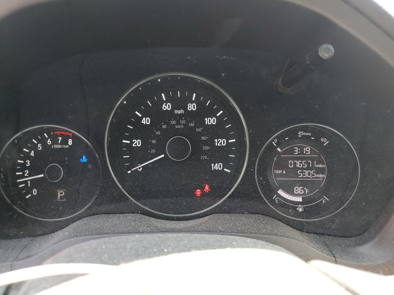 2017 Honda Hr-V Lx VIN: 3CZRU6H36HM713422 Lot: 65393305