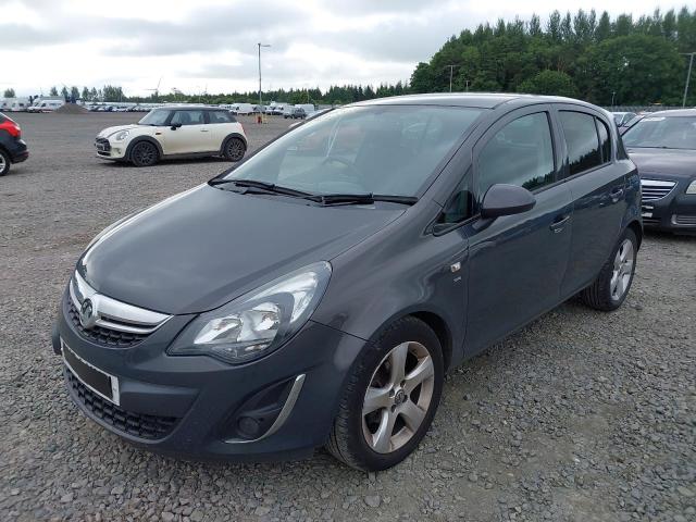 2014 VAUXHALL CORSA SXI AC  for sale at Copart EAST KILBRIDE