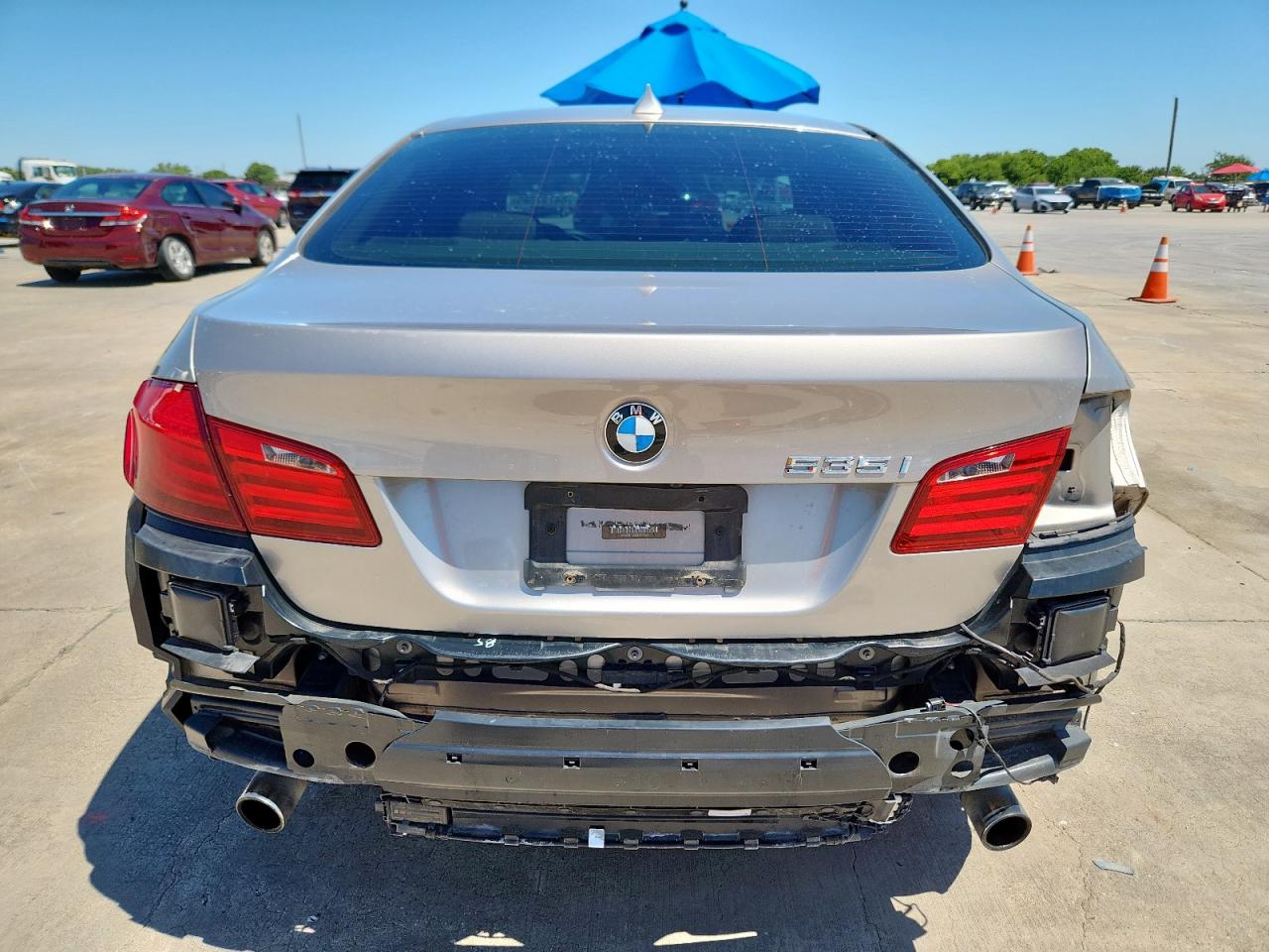 2013 BMW 535 I VIN: WBAFR7C54DC817554 Lot: 64797385