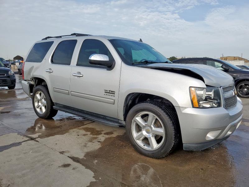  CHEVROLET TAHOE 2014 Silver