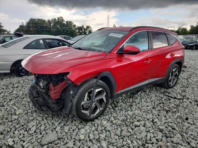  HYUNDAI TUCSON 2022 Красный