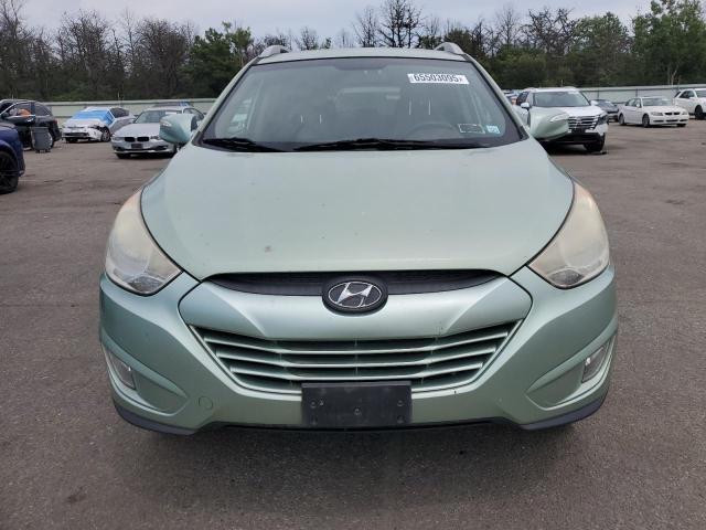  HYUNDAI TUCSON 2013 Green