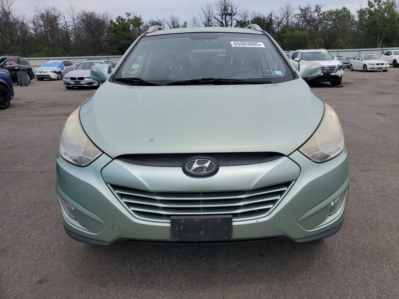 2013 Hyundai Tucson Gls VIN: KM8JUCAC8DU566095 Lot: 65503095