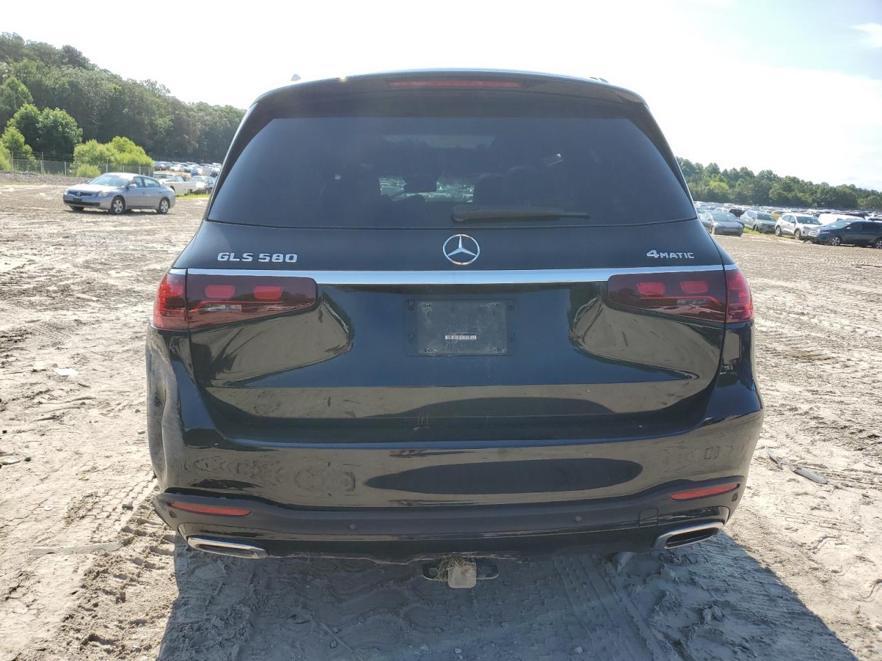 2024 Mercedes-Benz Gls 580 4Matic VIN: 4JGFF8FE4RB187380 Lot: 64513725
