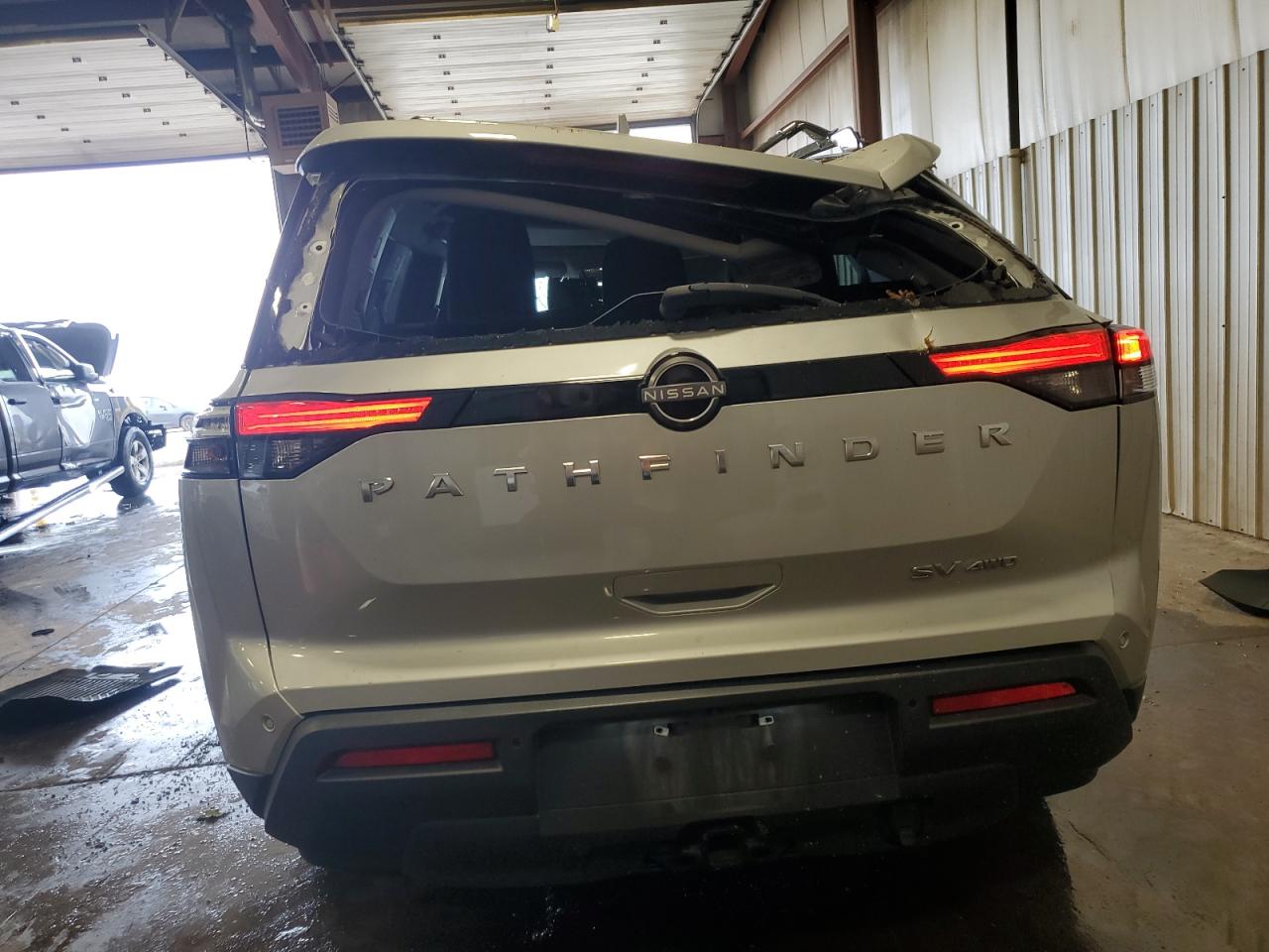 2022 Nissan Pathfinder Sv VIN: 5N1DR3BD3NC213437 Lot: 63790815