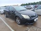 2009 TOYOTA AVENSIS T4 for sale at Copart NEWBURY