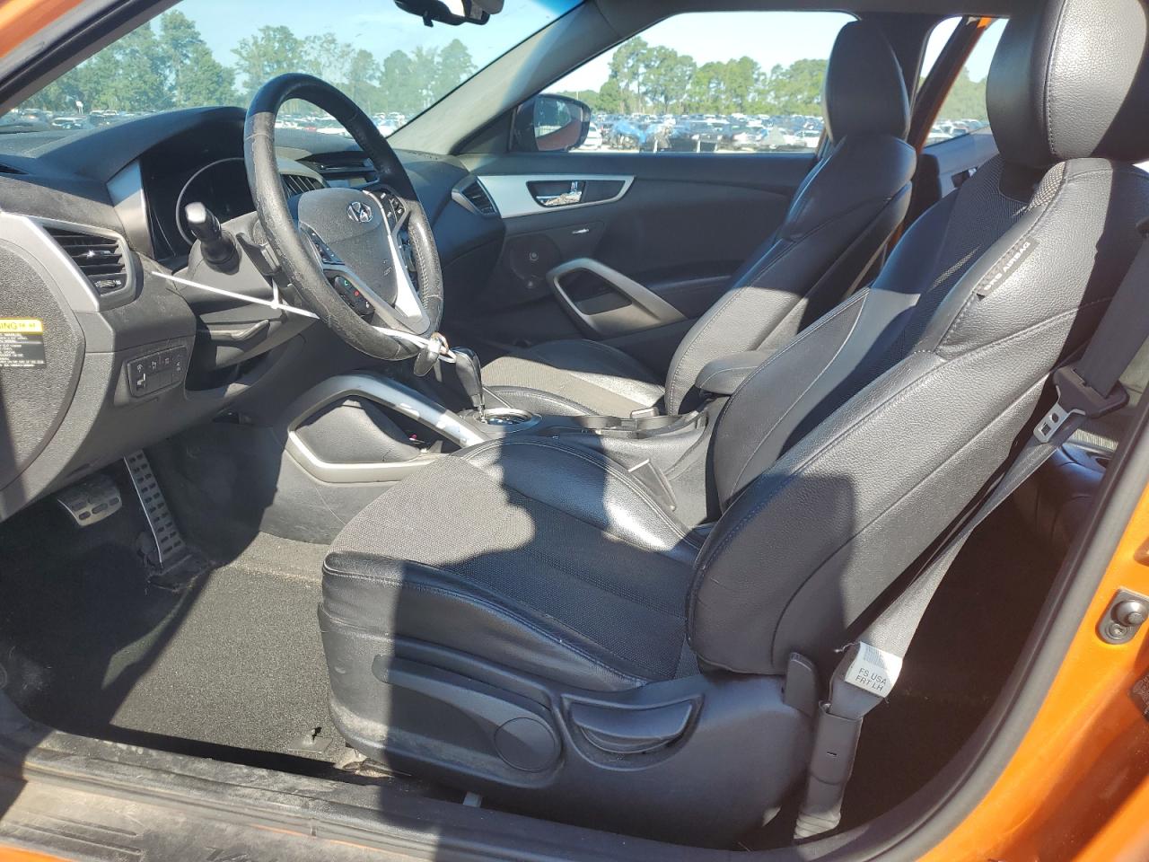 2013 Hyundai Veloster VIN: KMHTC6ADXDU112517 Lot: 66740795