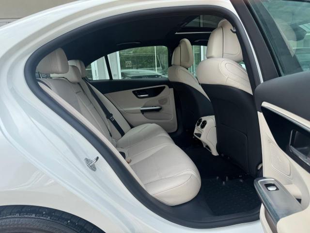  MERCEDES-BENZ C-CLASS 2022 Biały