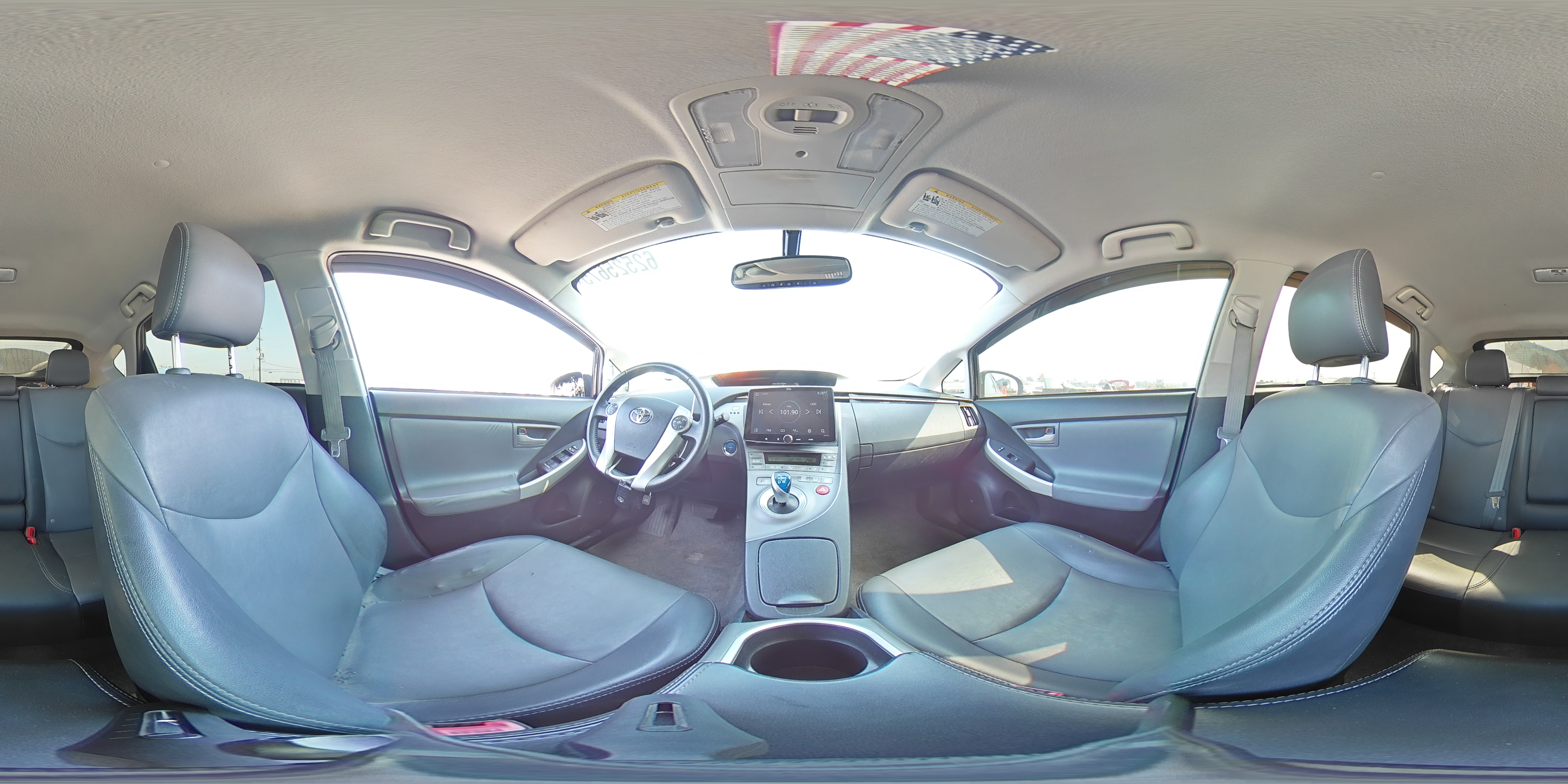 2013 Toyota Prius VIN: JTDKN3DU9D0354095 Lot: 62525675