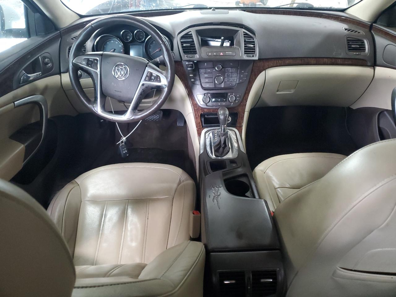 2012 Buick Regal Premium VIN: 2G4GS5EV0C9139979 Lot: 62160805