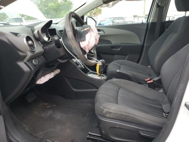  CHEVROLET SONIC 2016 Biały
