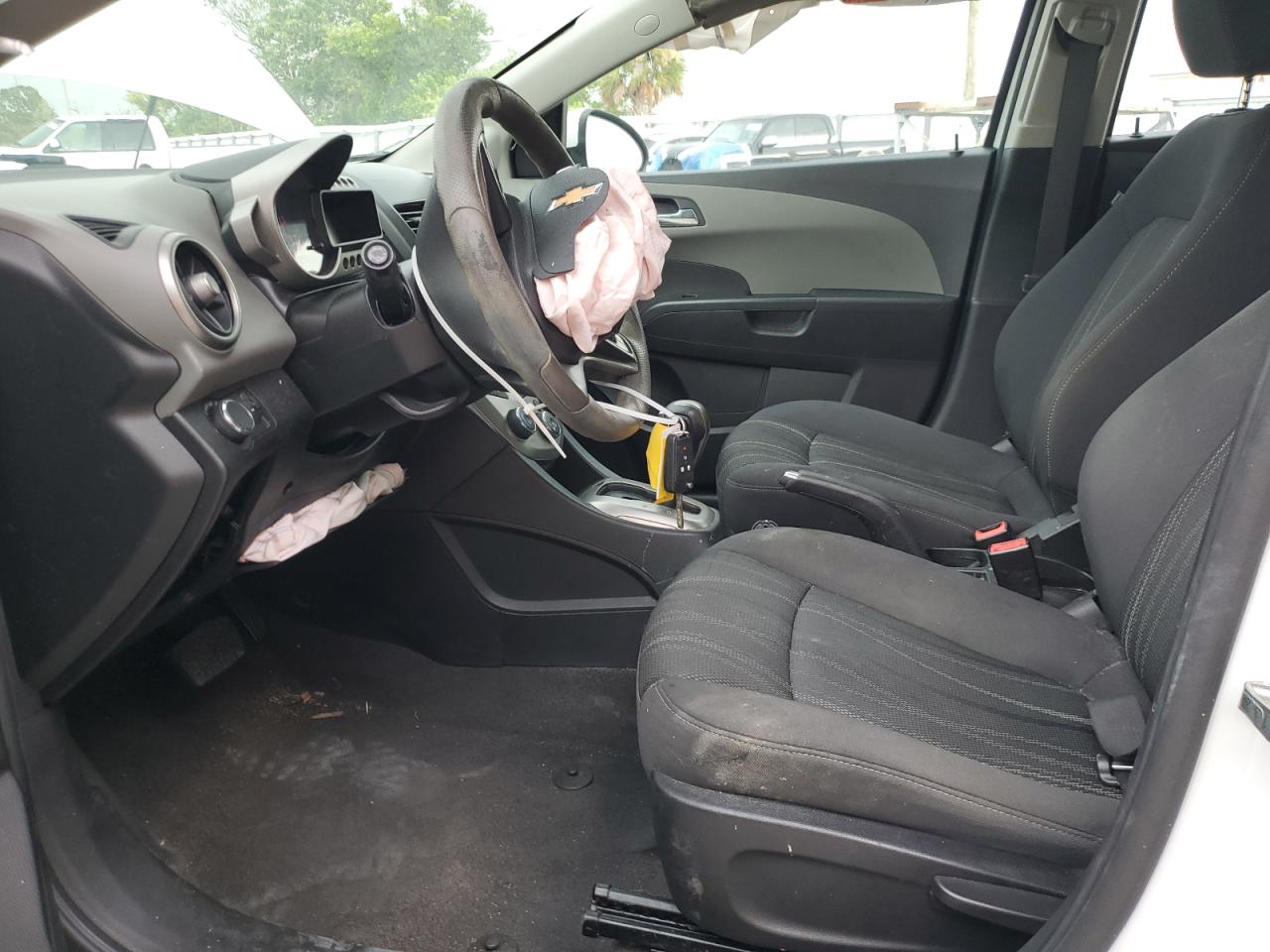 2016 Chevrolet Sonic Lt VIN: 1G1JC6SH0G4154012 Lot: 64750225