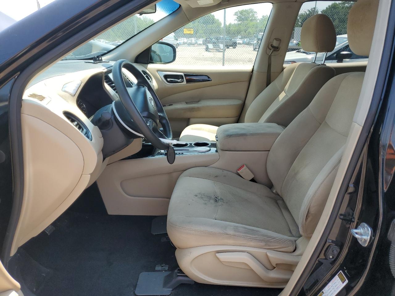 2016 Nissan Pathfinder S VIN: 5N1AR2MN7GC663291 Lot: 65246755