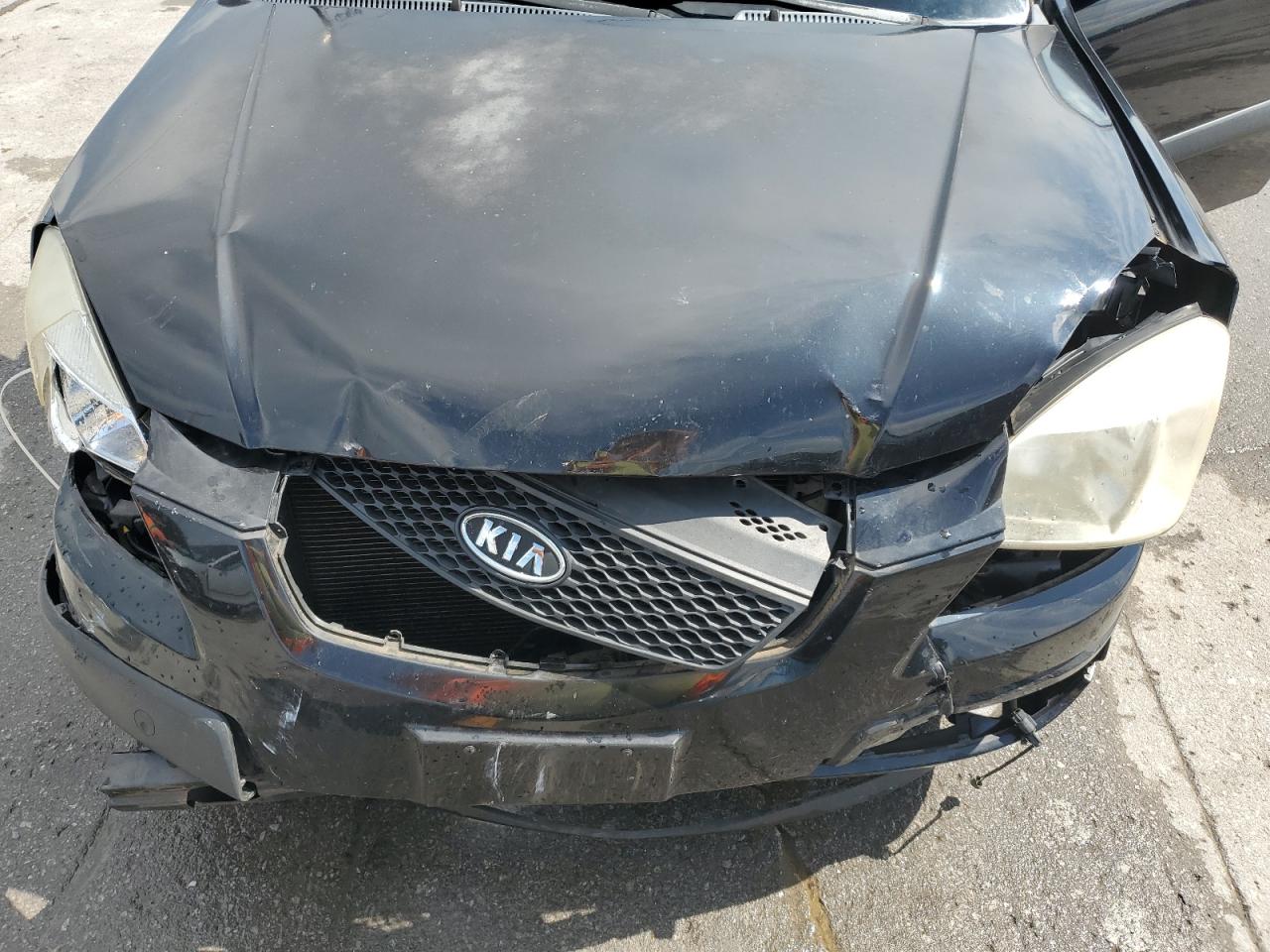 2007 Kia Rio Base VIN: KNADE123776220739 Lot: 63333925