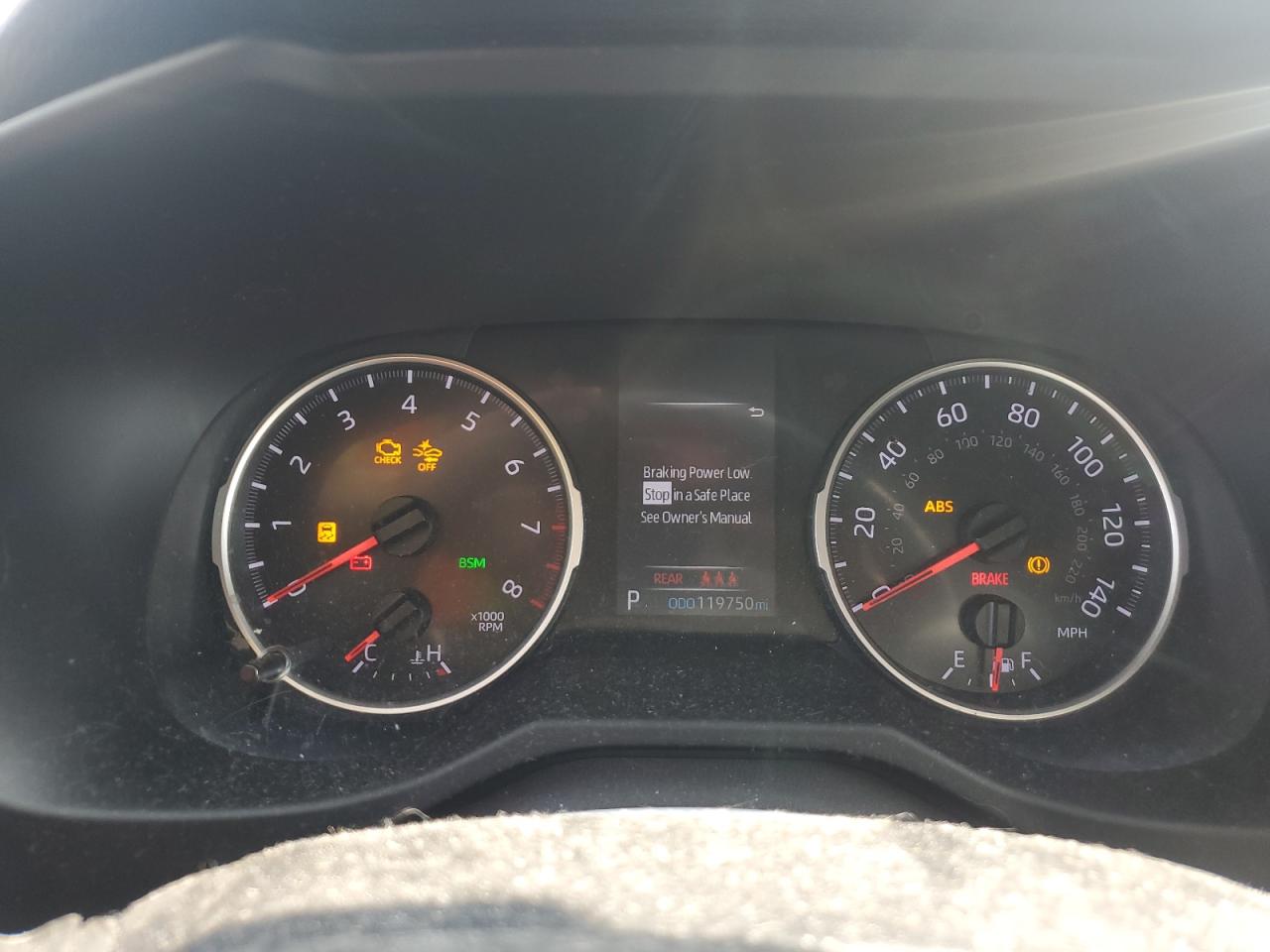 2020 Toyota Rav4 Le VIN: 2T3K1RFV8LC074300 Lot: 65372645