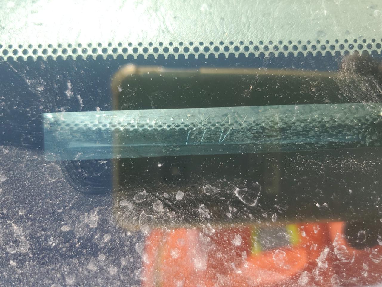 2000 Toyota Camry Ce VIN: JT2BG22K4Y043387 Lot: 65943735