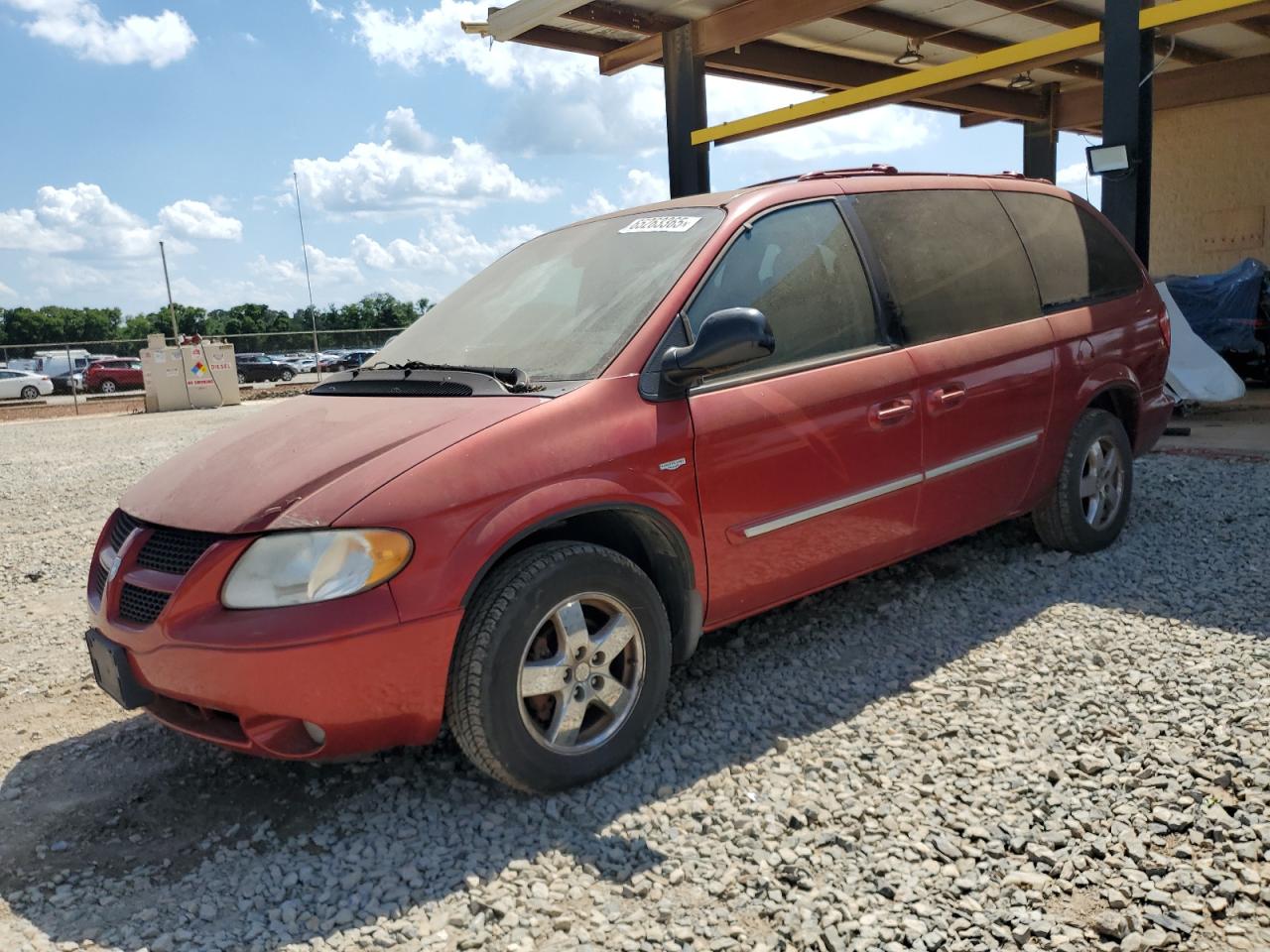 2004 Dodge Grand Caravan Sxt
