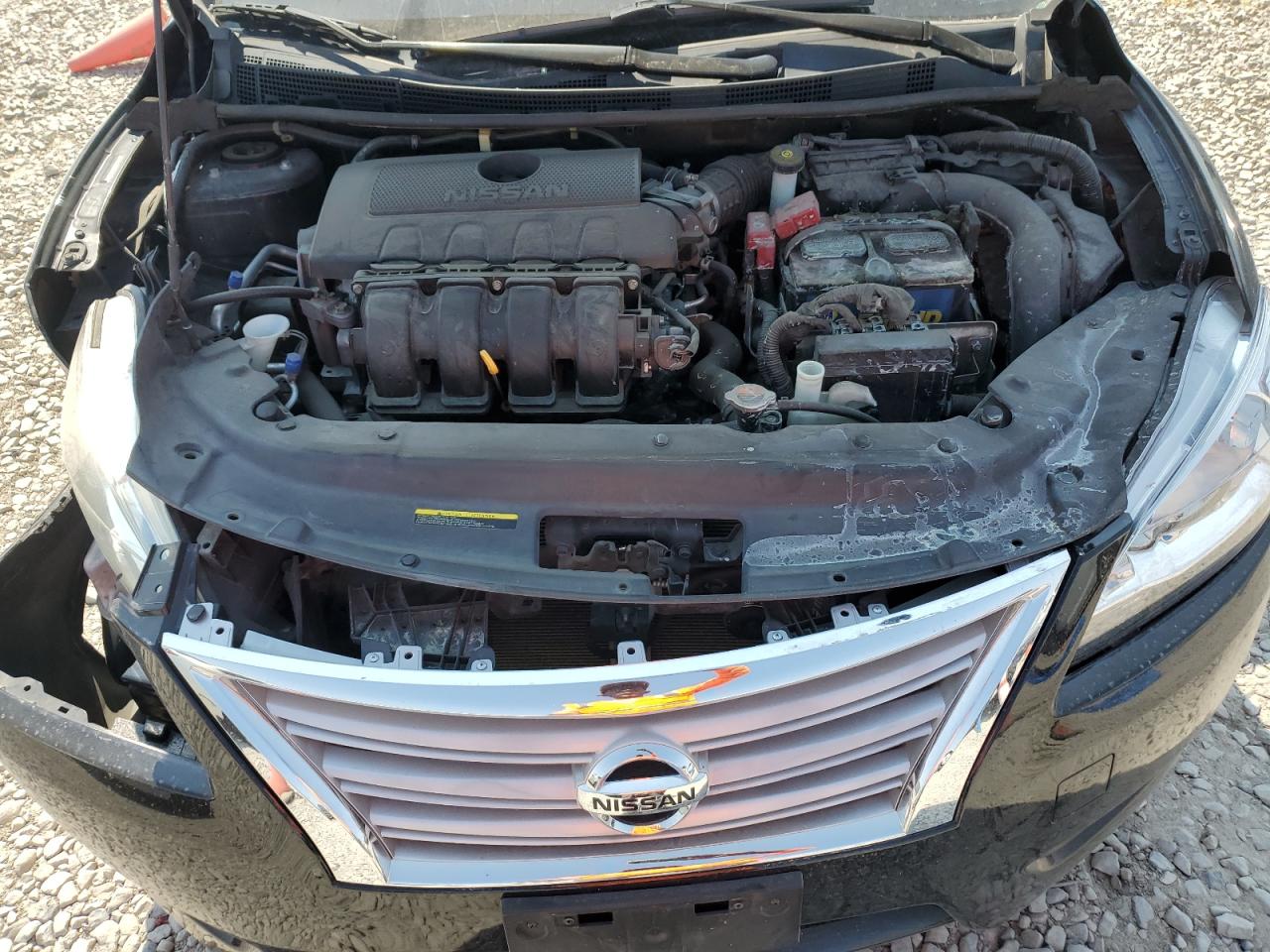 2015 Nissan Sentra S VIN: 3N1AB7AP3FY341266 Lot: 66723905