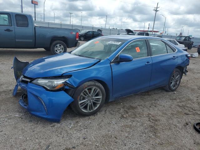  TOYOTA CAMRY 2017 Blue