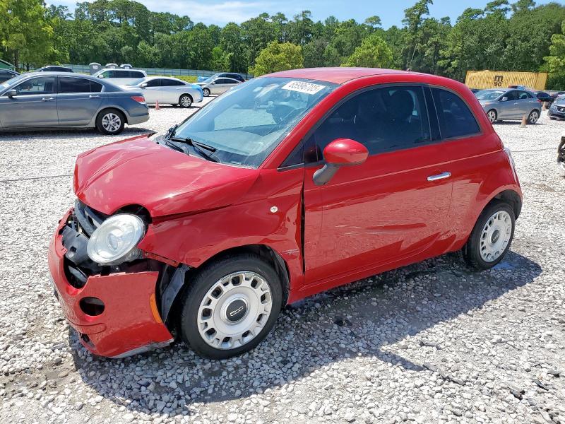  FIAT 500 2014 Czerwony