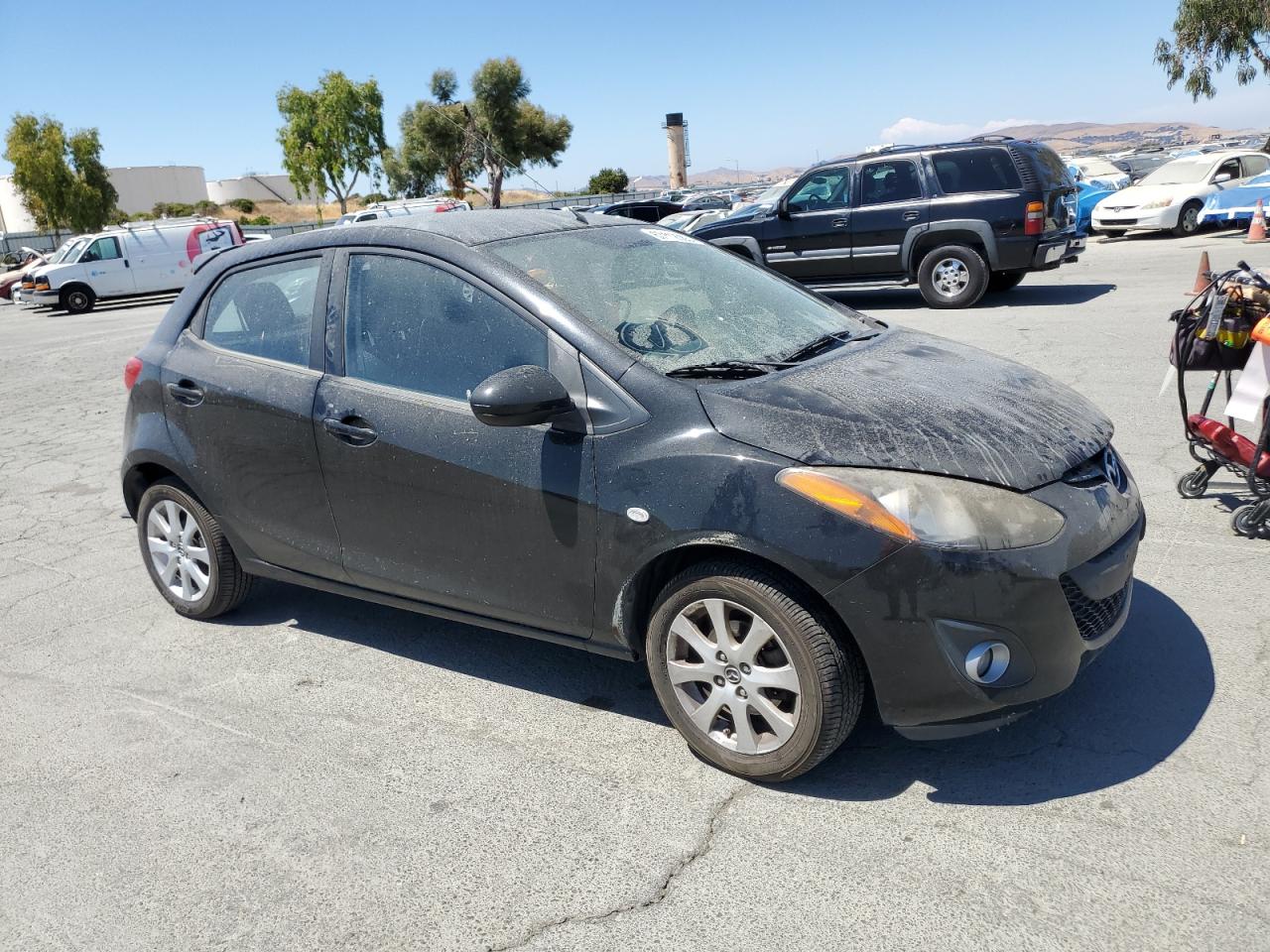 2013 Mazda Mazda2 VIN: JM1DE1LZXD0160296 Lot: 67112085