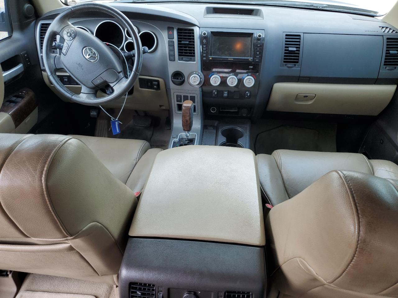 2011 Toyota Tundra Crewmax Limited VIN: 5TFFY5F11BX106127 Lot: 64842755