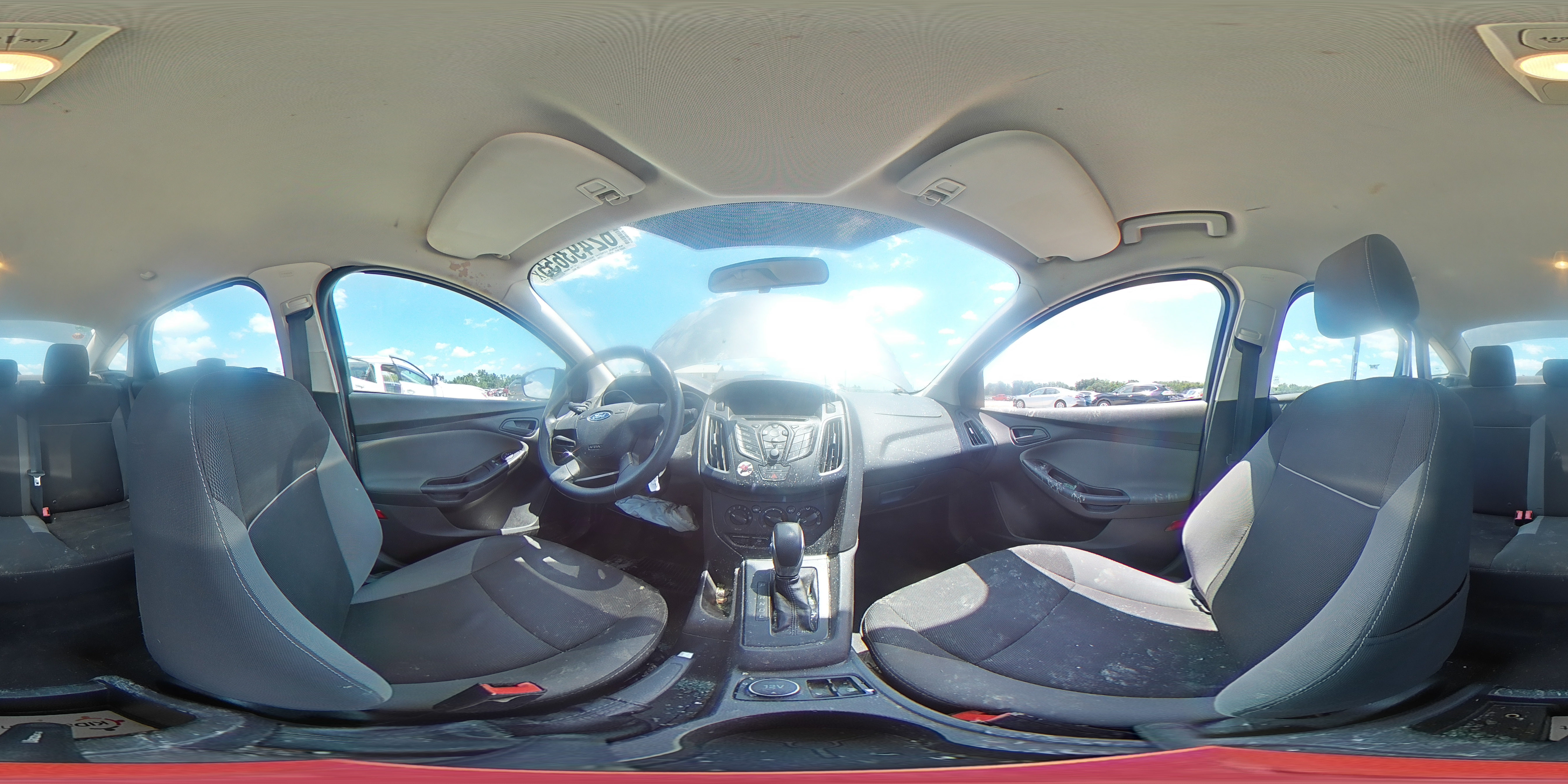2014 Ford Focus S VIN: 1FADP3E29EL406833 Lot: 62493655