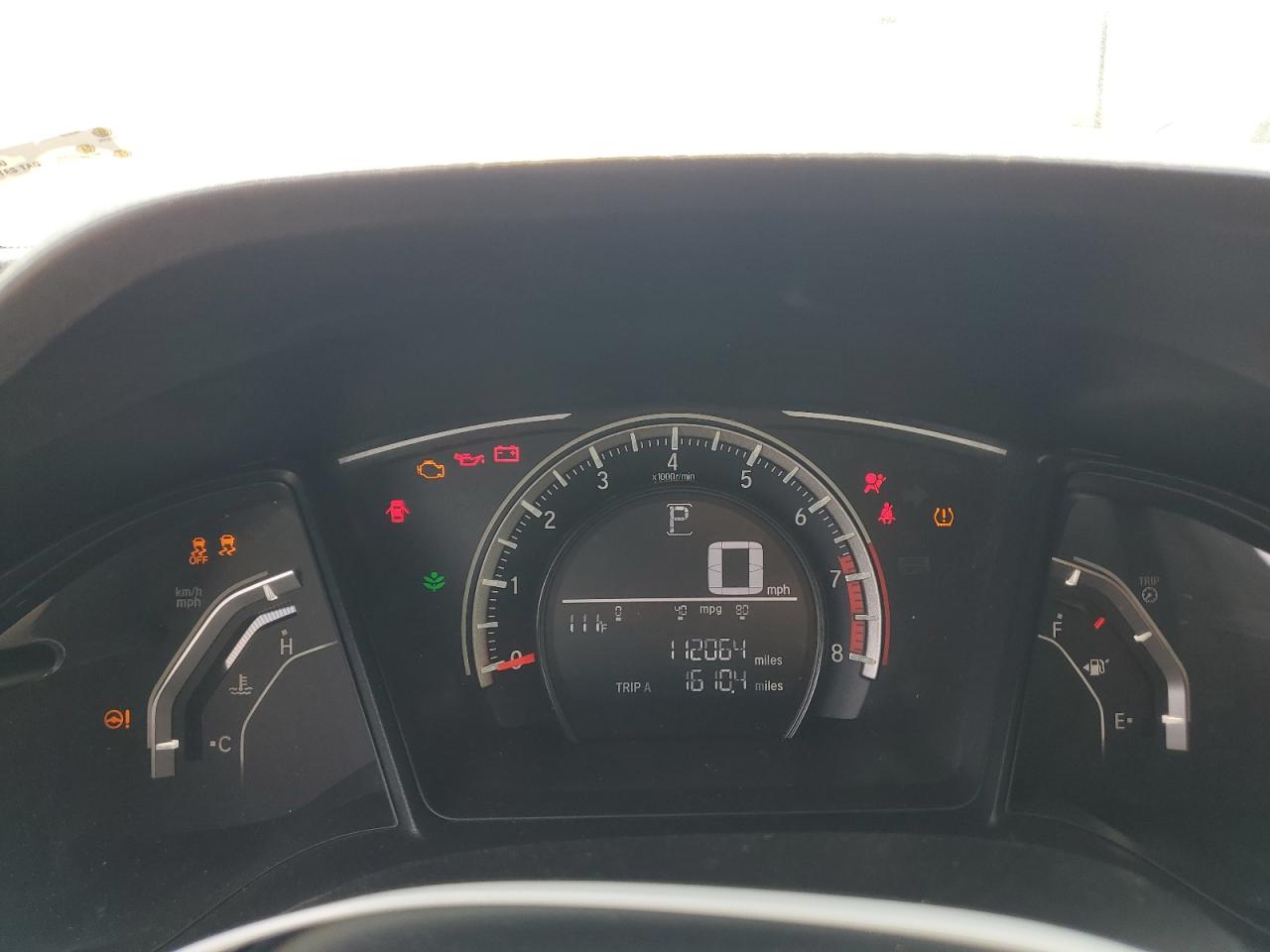 2018 Honda Civic Lx VIN: 19XFC2F54JE205510 Lot: 65993995