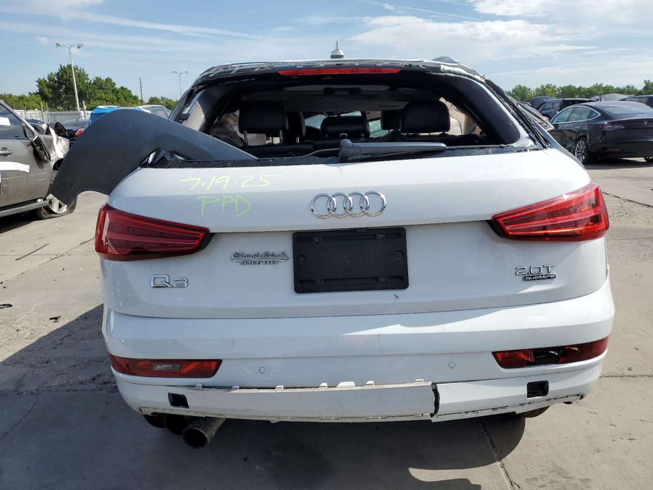 2017 Audi Q3 Premium Plus VIN: WA1JCCFS6HR000365 Lot: 65855465