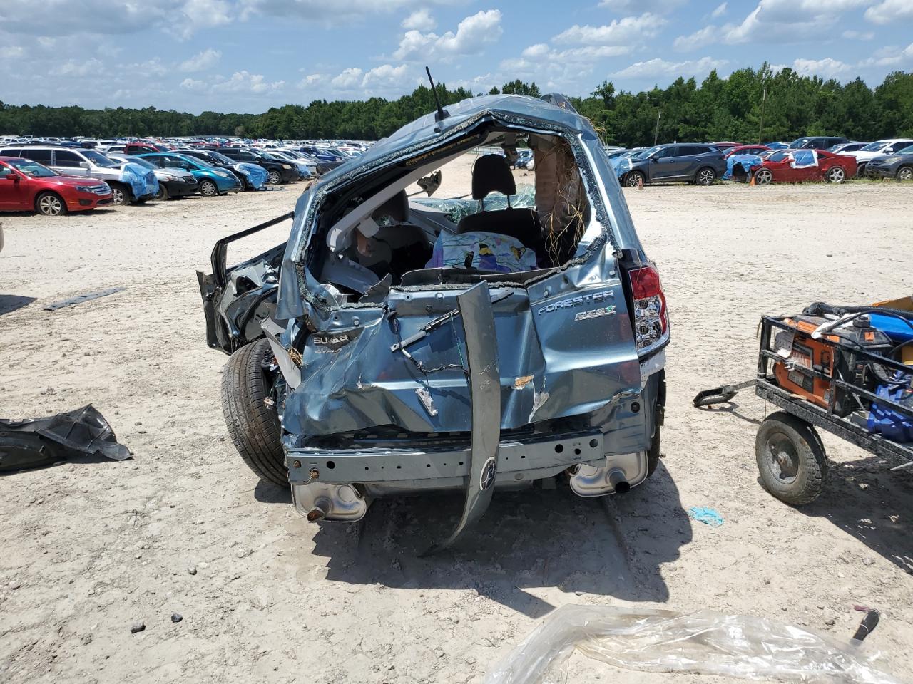 JF2SHABC0DH419151 2013 Subaru Forester 2.5X