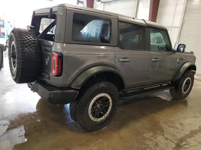  FORD BRONCO 2022 Серый