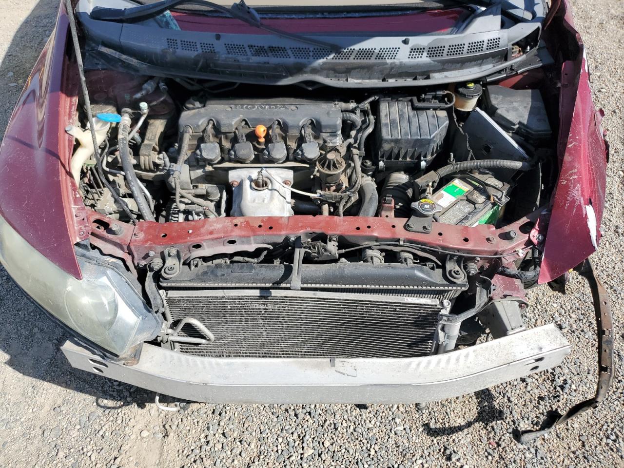 2008 Honda Civic Lx VIN: 2HGFA16528H528986 Lot: 67065955