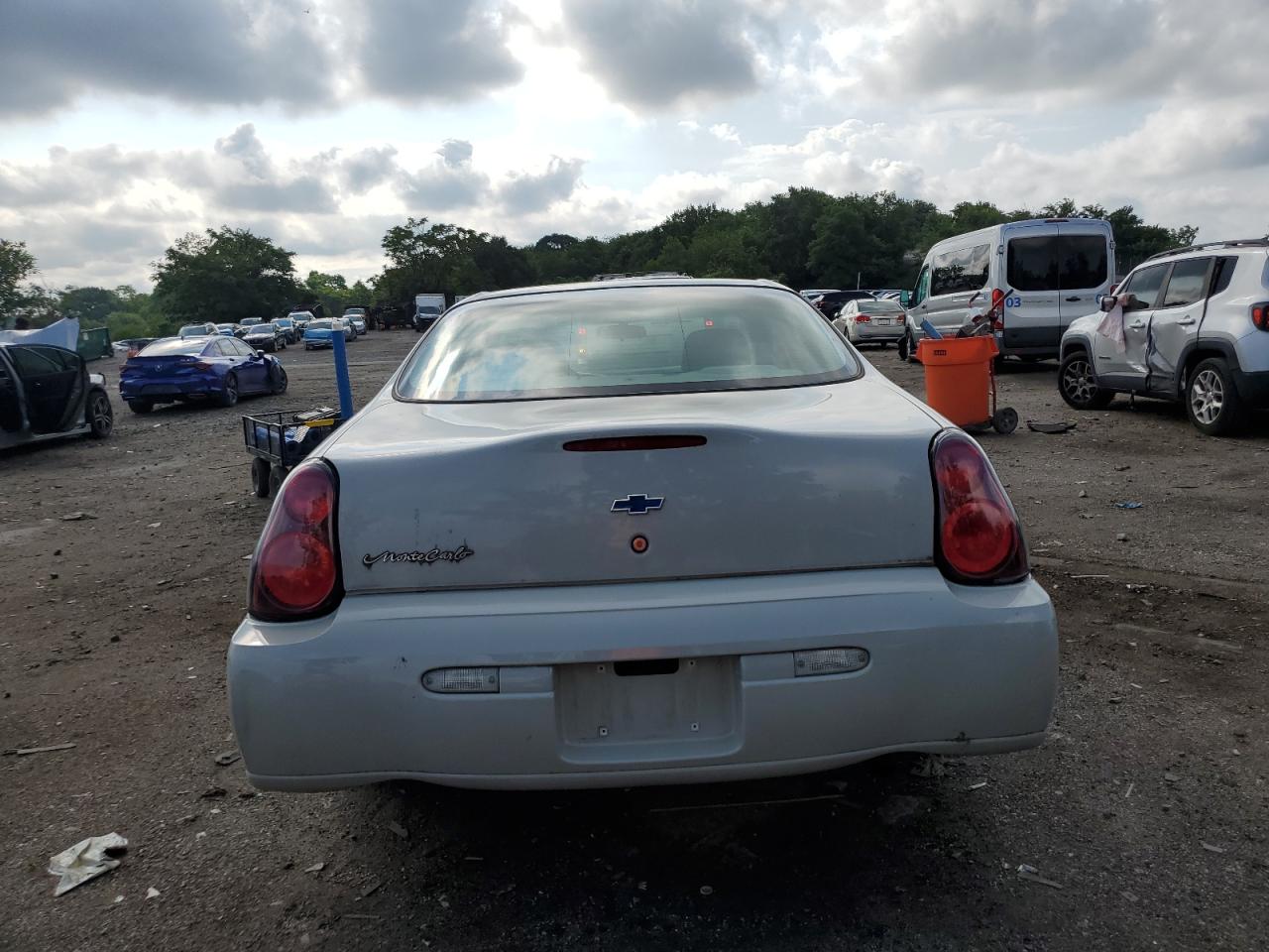 2003 Chevrolet Monte Carlo Ls VIN: 2G1WW12E539417320 Lot: 64646875