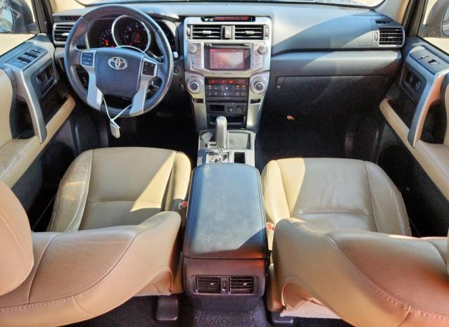  TOYOTA 4RUNNER 2012 Czarny